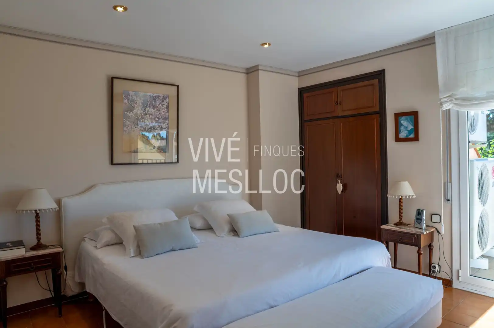 Habitación de Casa o chalet en venta en El Masnou con Aire acondicionado, Calefacción y Jardín privado