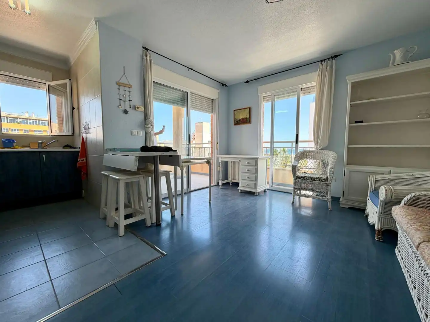 Bedroom of Flat for sale in Águilas  with Air Conditioner, Storage room and Furnished