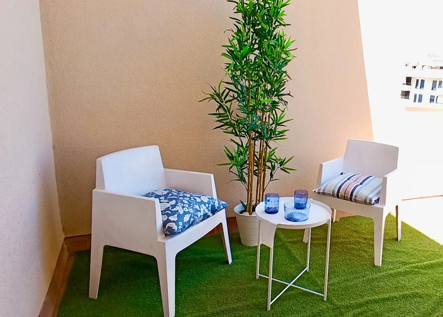 Terrace of Flat for sale in Jerez de la Frontera  with Air Conditioner, Parquet flooring and Terrace