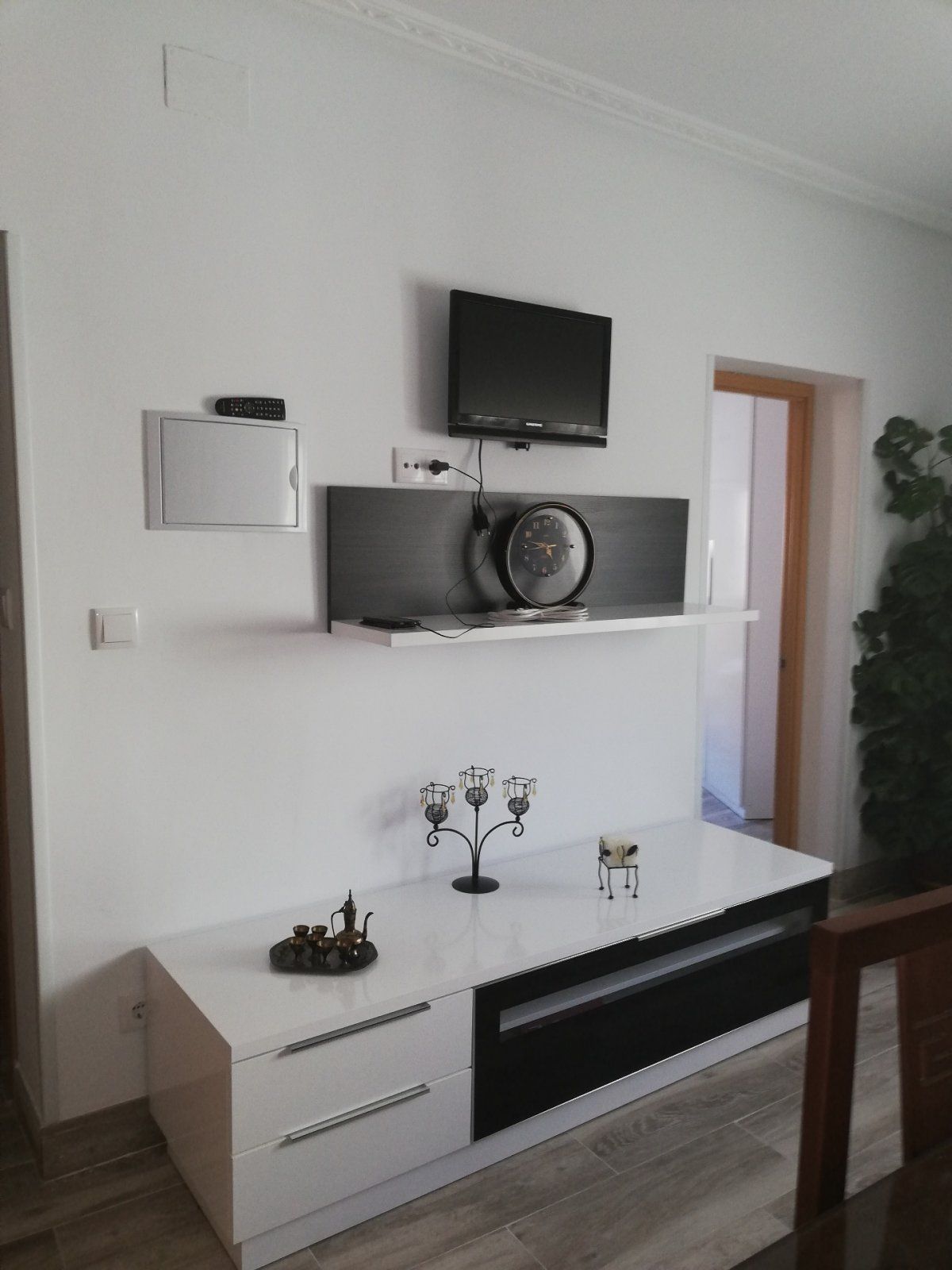 Sala d'estar de Pis de lloguer en  Jaén Capital amb Aire condicionat, Calefacció i Balcó