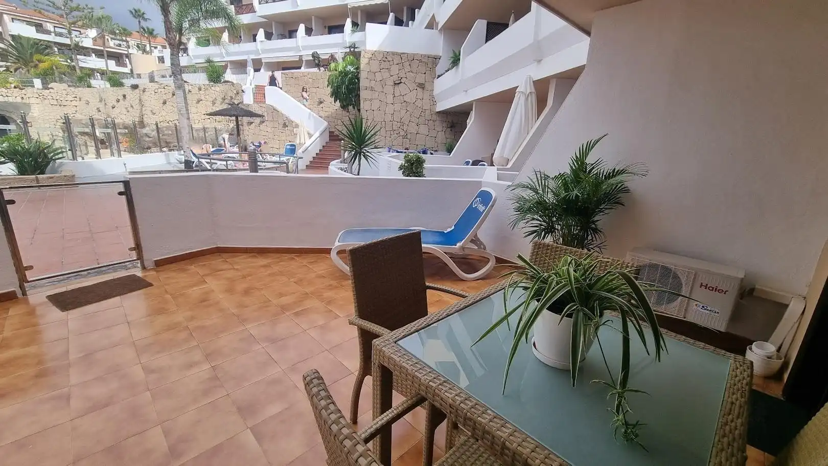 Terraza de Apartamento en venta en San Miguel de Abona con Aire acondicionado, Terraza y Amueblado