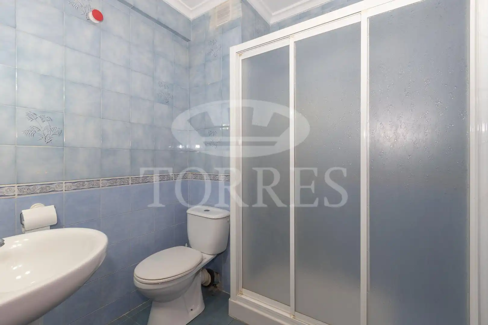 Bedroom of Flat for sale in Málaga  with Air Conditioner and Terrace