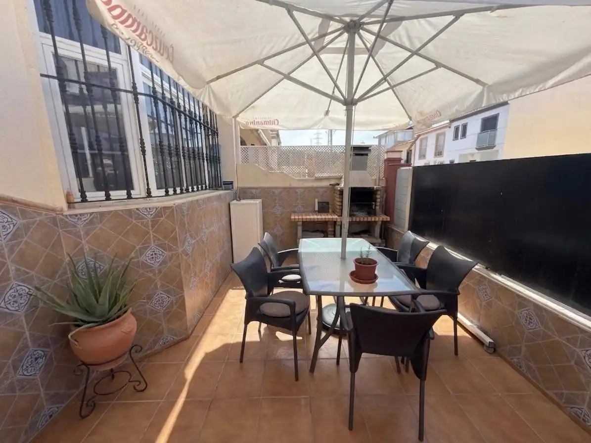 Terrassa de Casa adosada en venda en Vélez-Málaga
