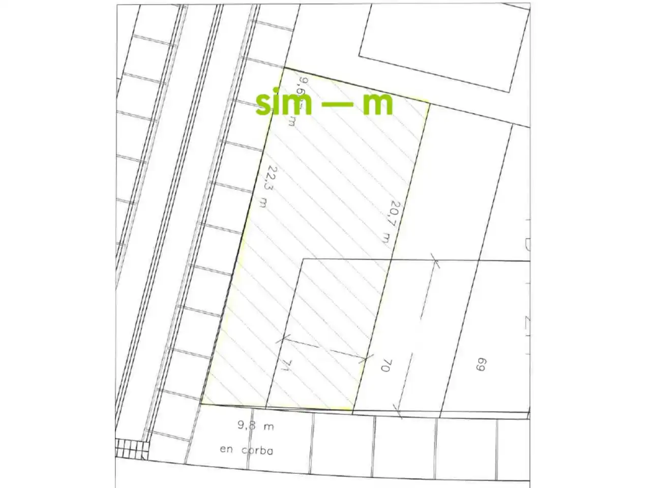 Residential land for sale in Calle Antic Camí de Taradell 64, imagen 14