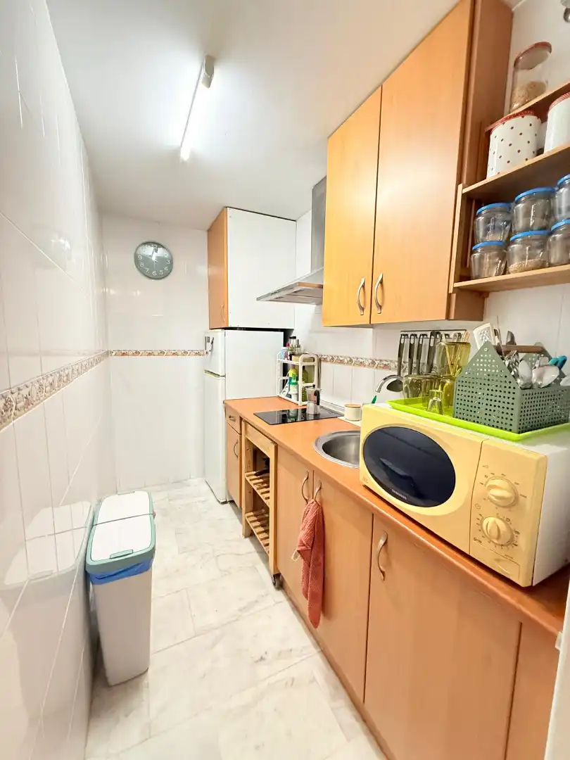 Cocina de Piso en venta en Málaga con Aire acondicionado, Parquet y Terraza