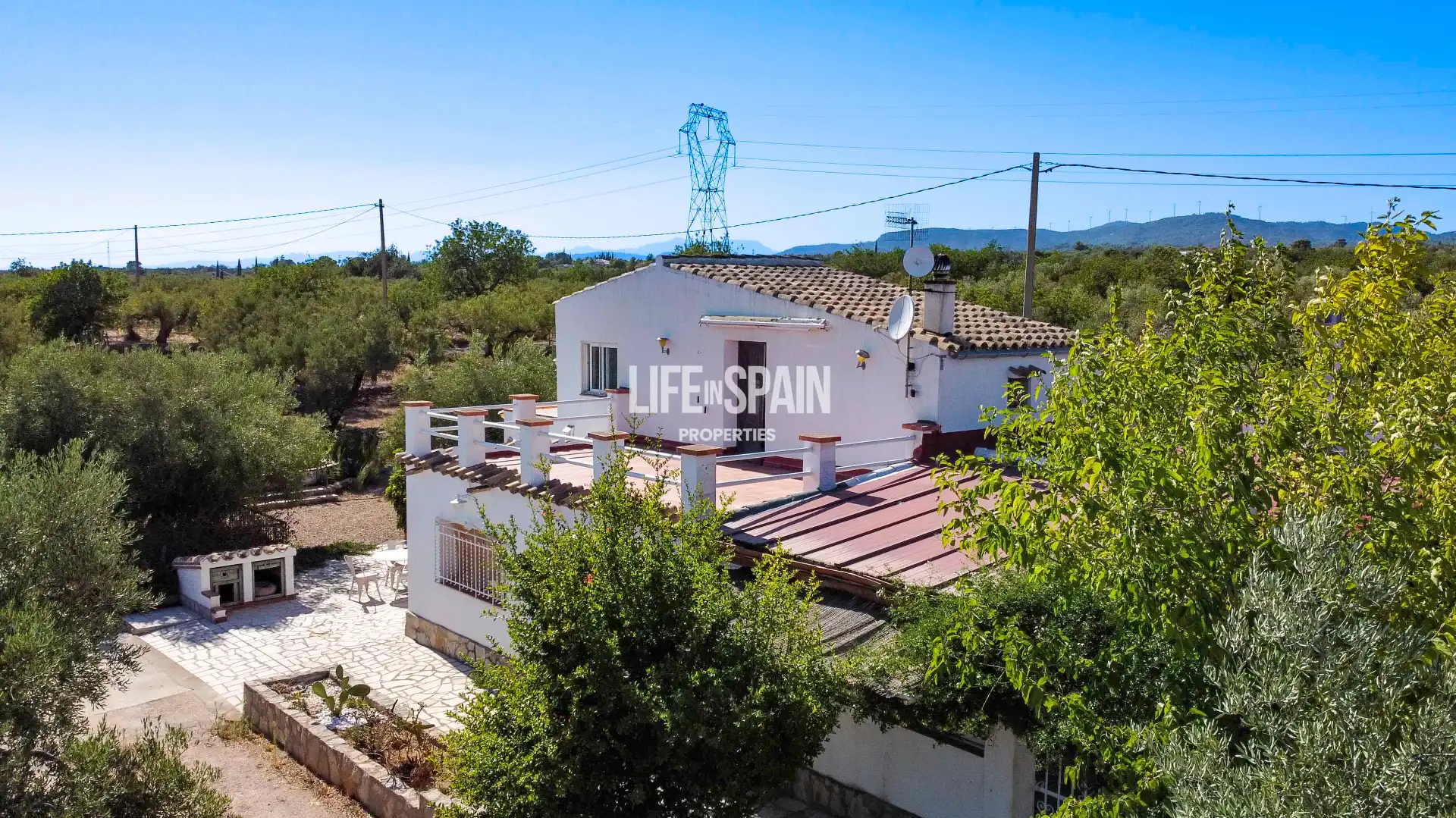 Country house with pool for sale in Camarles, imagen 97