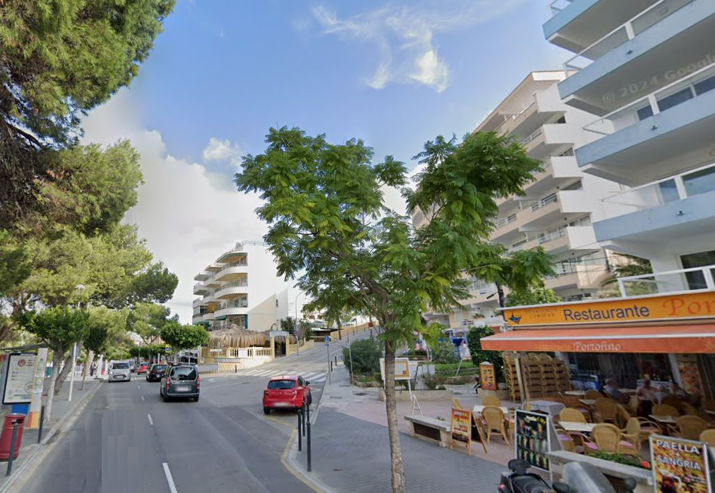 Vista exterior de Piso en venta en Calvià con Terraza