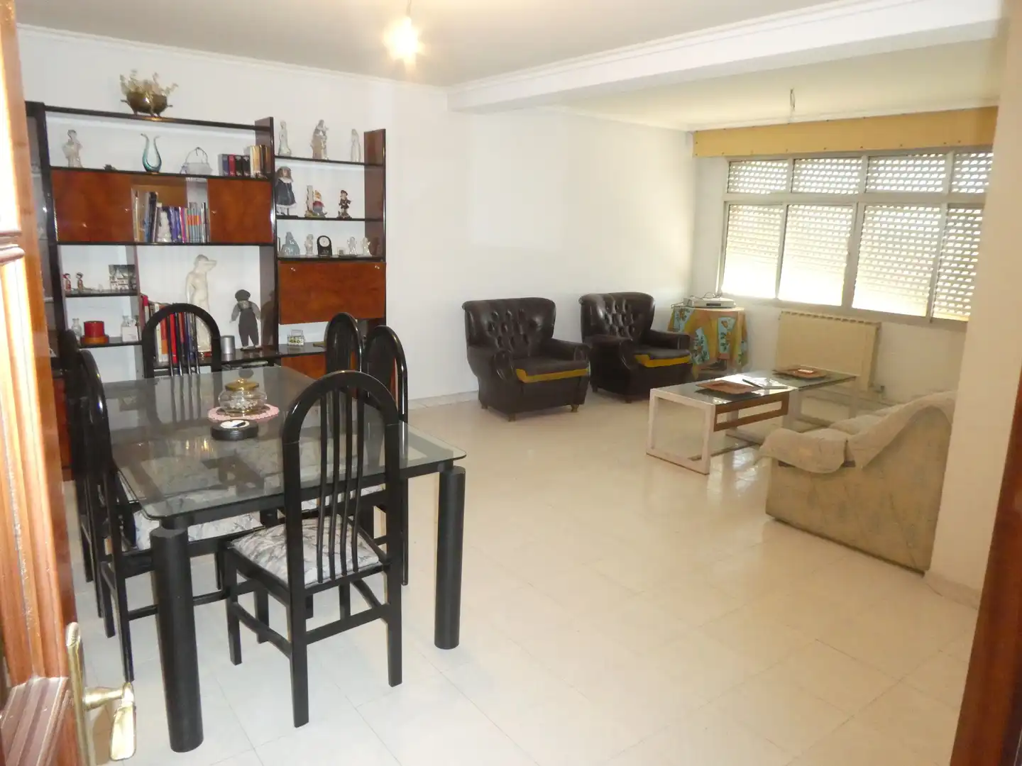 Wohnzimmer von Wohnung zum Verkauf in Santa María del Campo mit Heizung