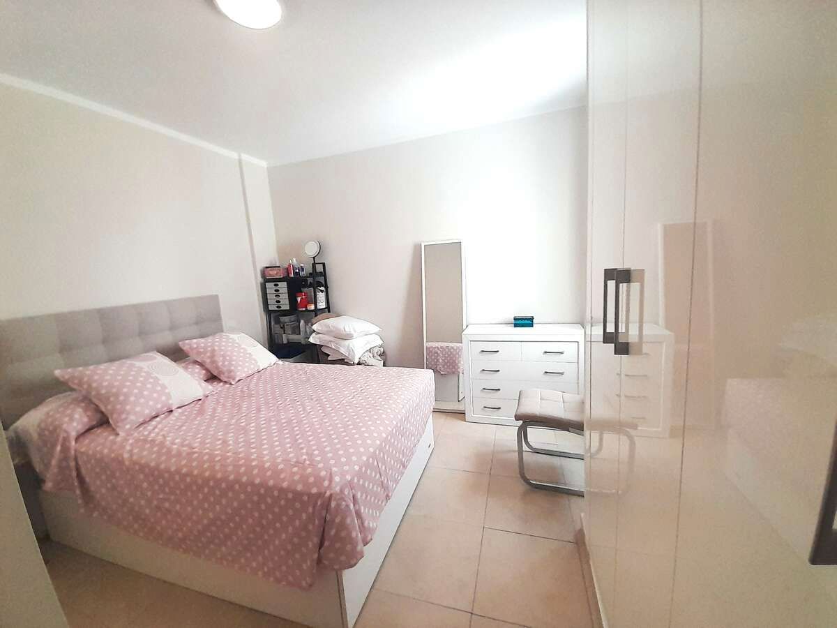 Bedroom of Flat for sale in Arrecife  with Air Conditioner, Terrace and Furnished