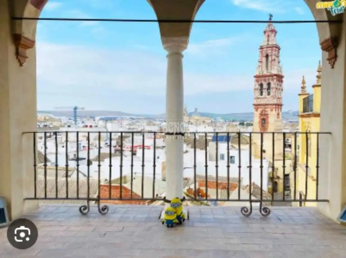 Vista exterior de Piso en venta en Écija con Aire acondicionado, Calefacción y Balcón