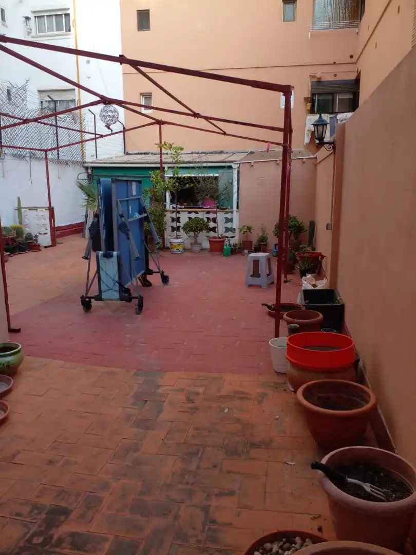 Terrasse von Wohnung zum Verkauf in Valencia mit Klimaanlage, Heizung und Parkett