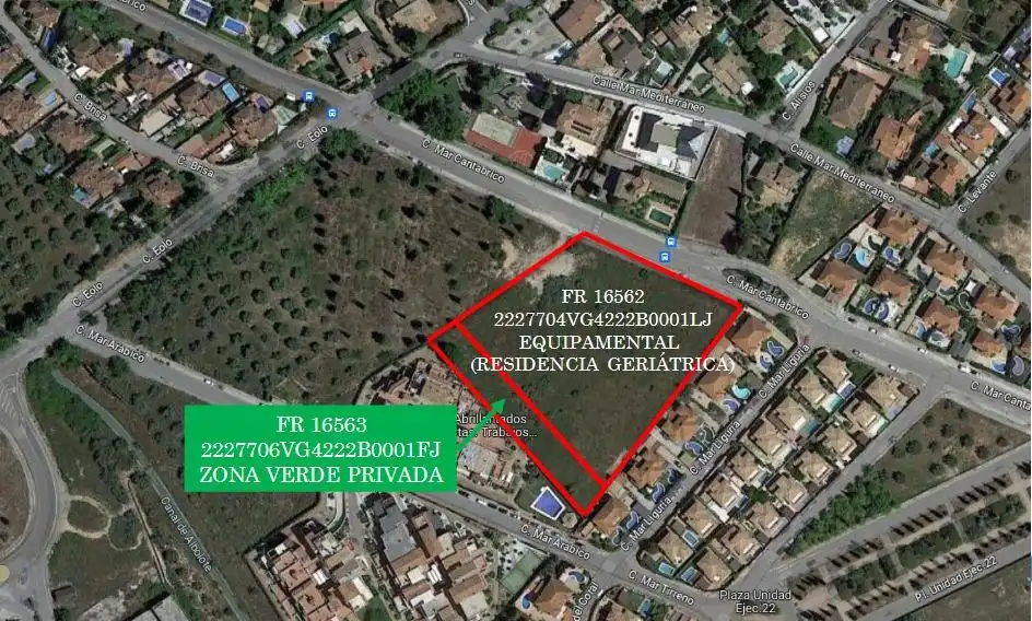 Terreni e lotti in vendita a Calle del Mar Cantábrico, imagen 8