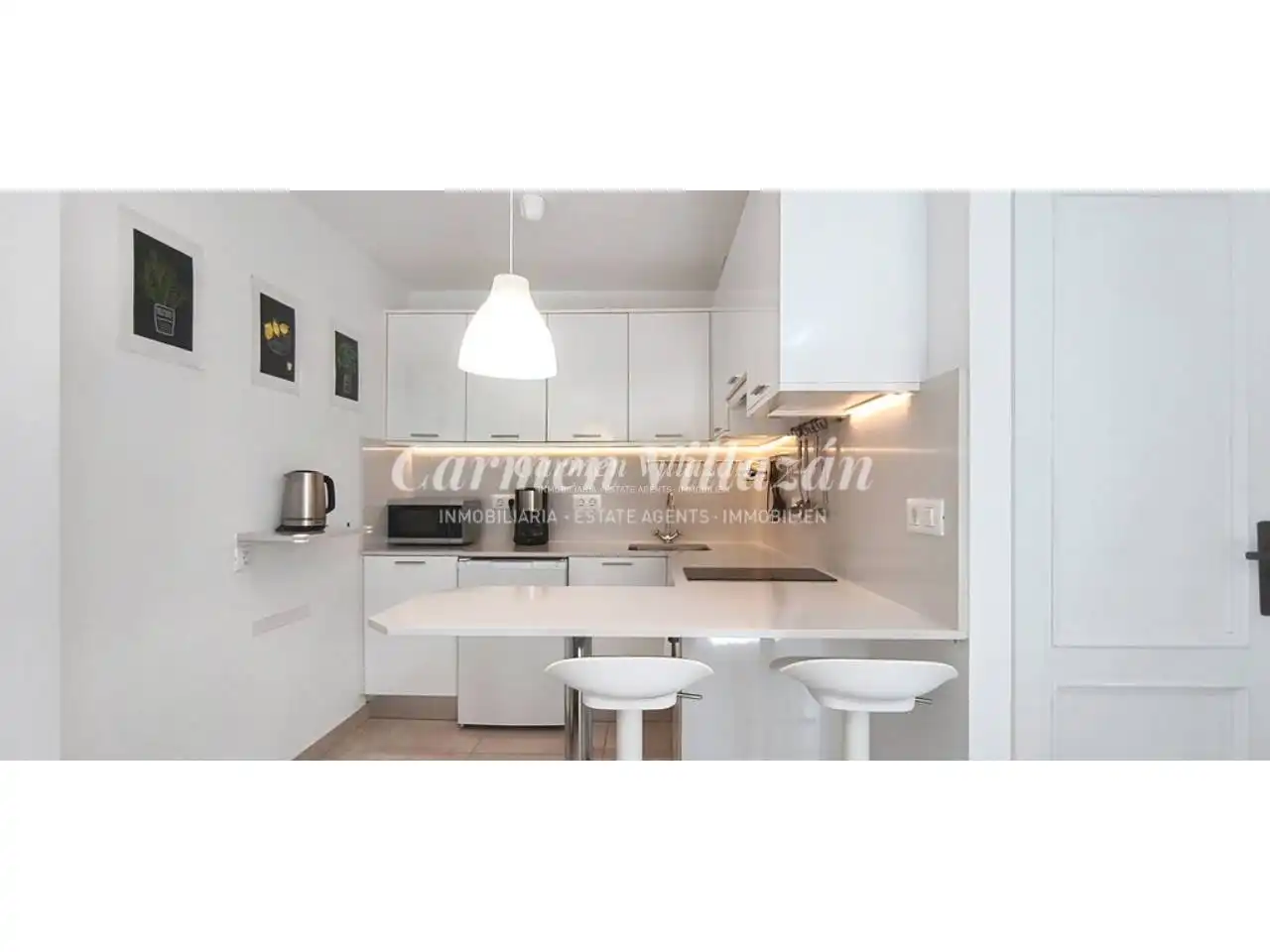 Cuina de Apartament en venda en Antigua amb Terrassa, Moblat i Piscina comunitària