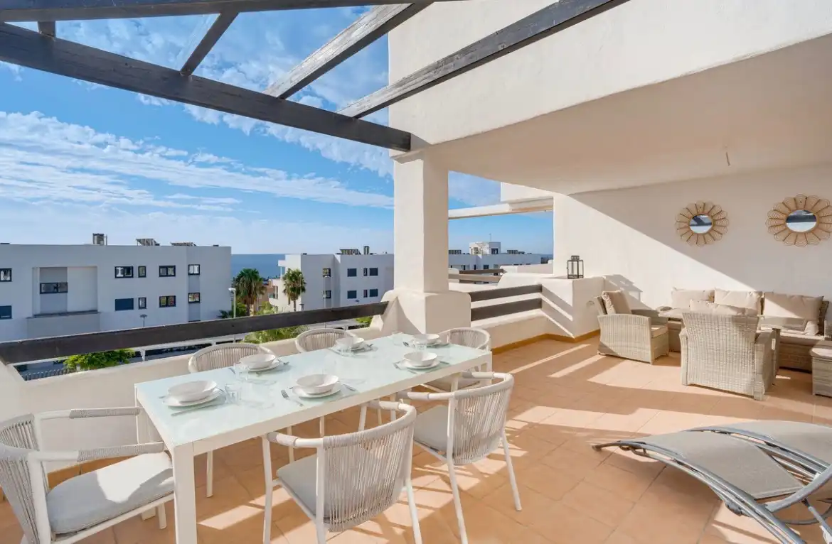 Apartament amb piscina en venda a Casares Golf - Casares del Sol, imagen 8