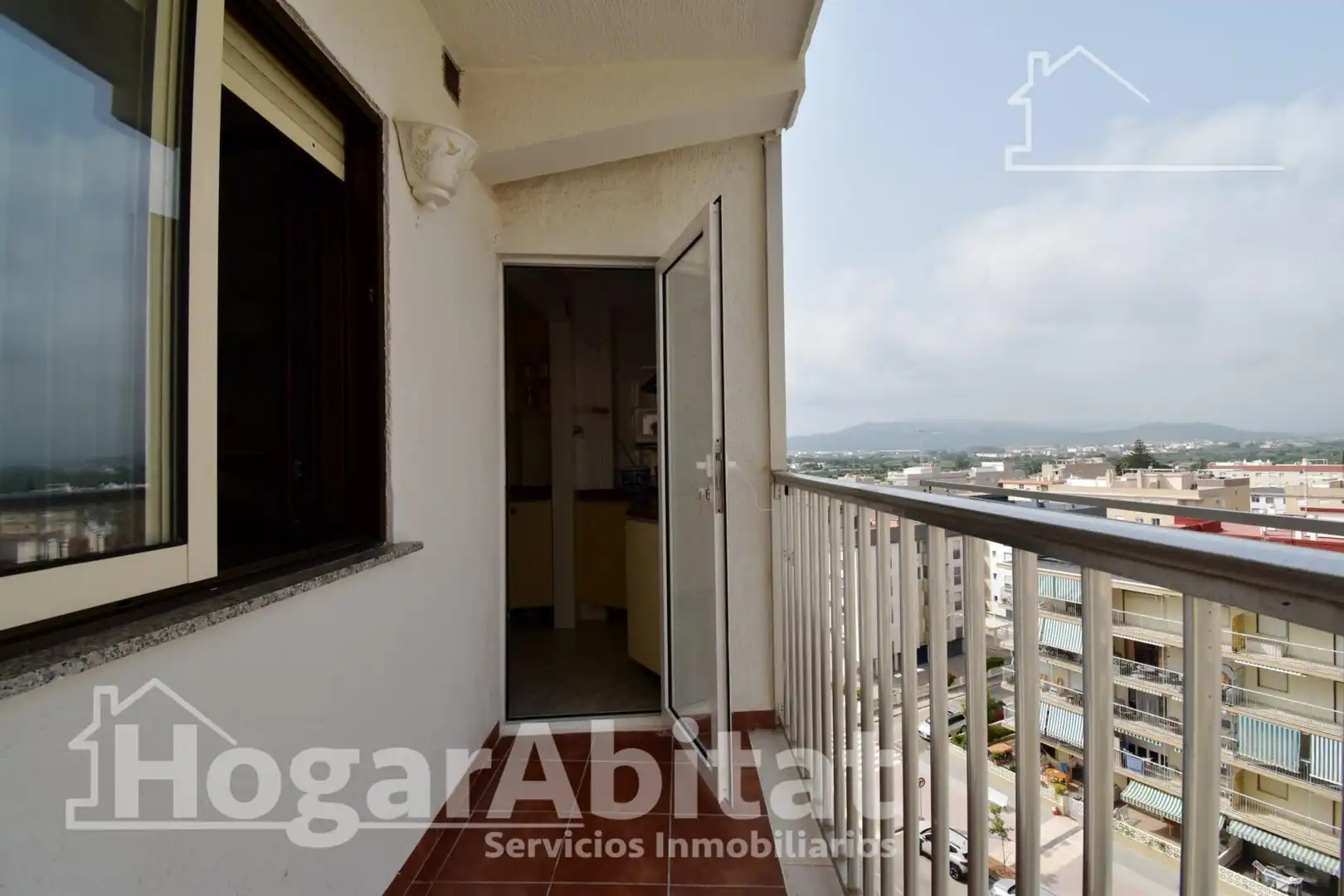 Balcony of Flat for sale in Bellreguard  with Heating, Terrace and Furnished