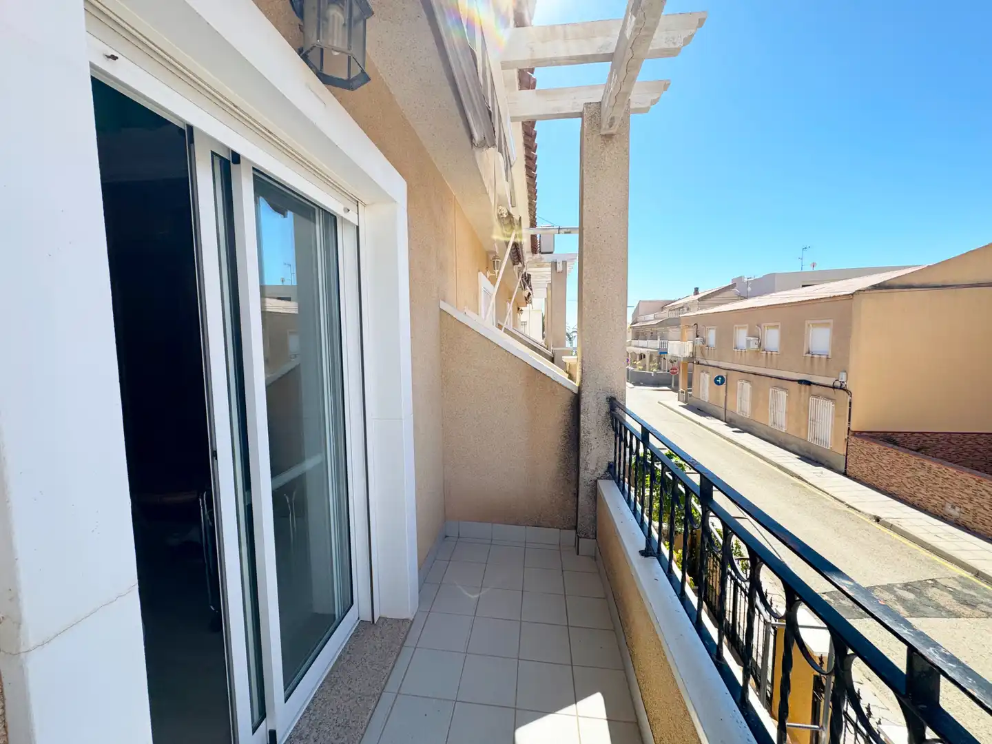 Terrassa de Casa adosada en venda en Pilar de la Horadada amb Aire condicionat, Terrassa i Moblat