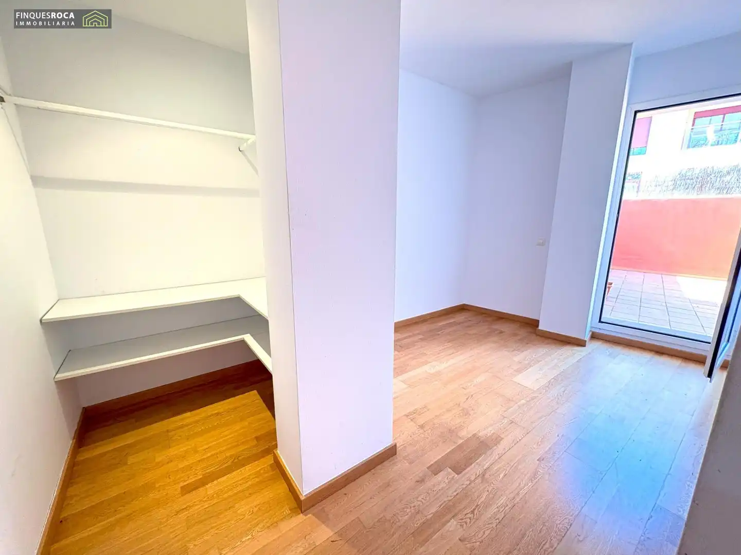 Bedroom of Flat for sale in La Ràpita  with Air Conditioner, Parquet flooring and Terrace