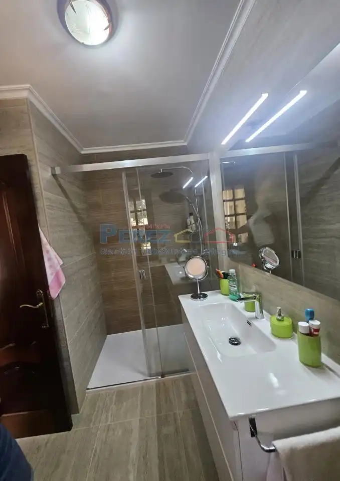 Baño de Casa o chalet en venta en Fene con Calefacción, Jardín privado y Terraza