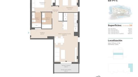 Foto 2 von Wohnung zum Verkauf in Avinguda de L'olivera, 96, Palmanova, Calvià