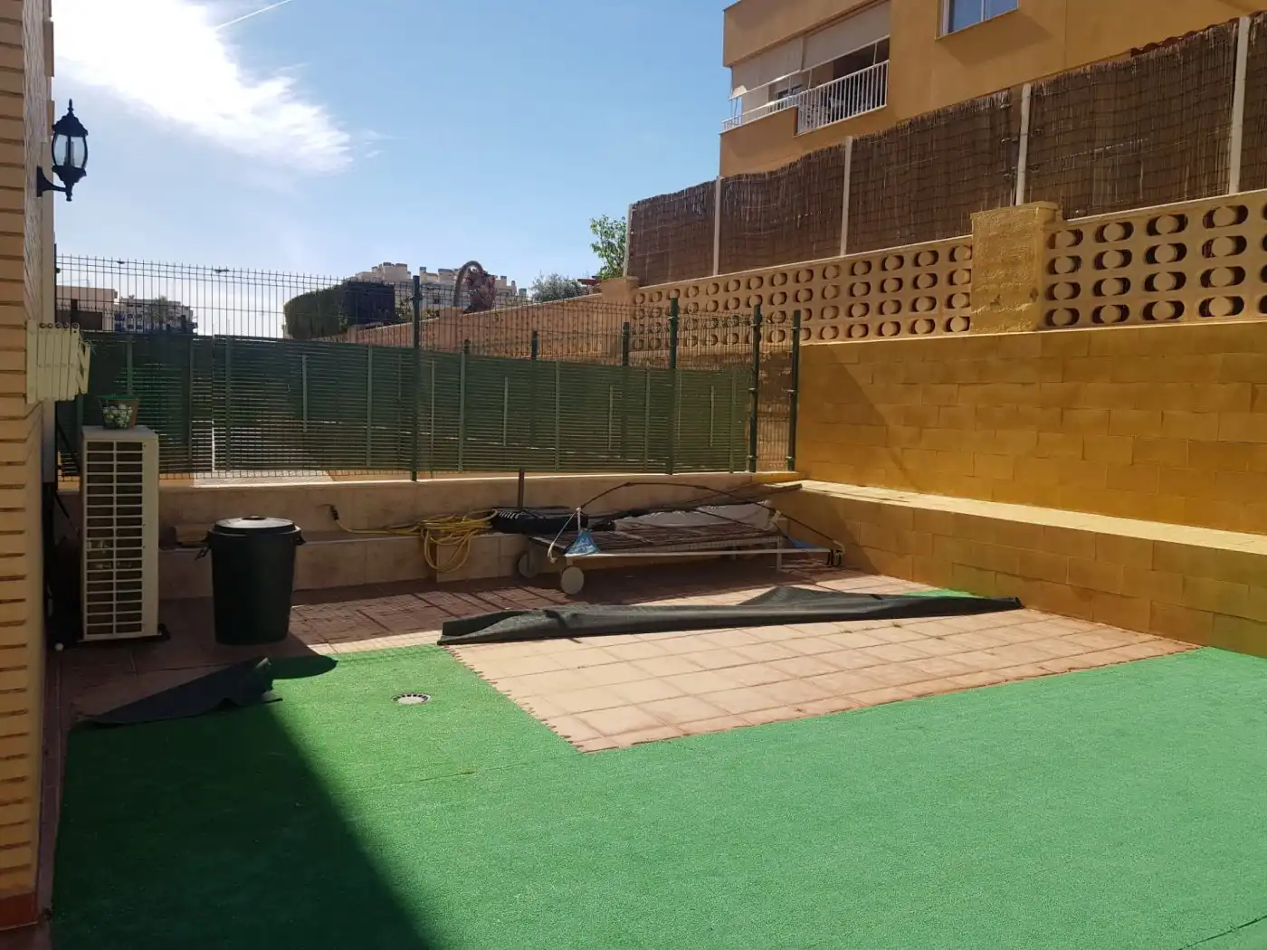 Jardín de Casa o chalet en venta en Águilas con Aire acondicionado, Jardín privado y Terraza