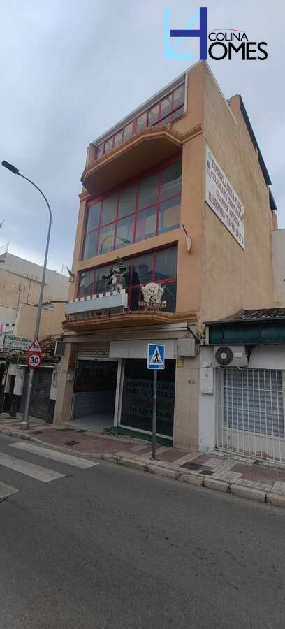 Exterior view of Building for sale in Torremolinos