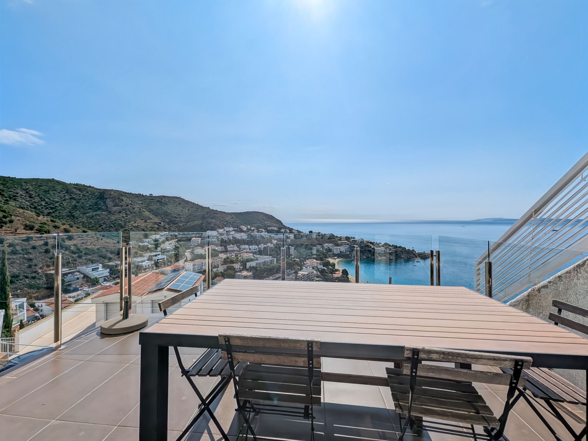 Terrace of House or chalet for sale in Roses