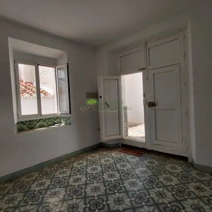 Cuina de Casa o xalet en venda en Canillas de Albaida amb Traster, Balcó i Internet