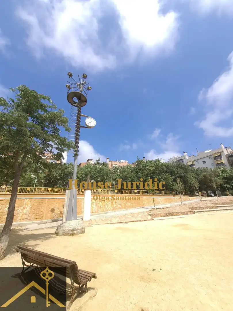 Außenansicht von Dachboden zum Verkauf in Mataró mit Klimaanlage, Heizung und Terrasse