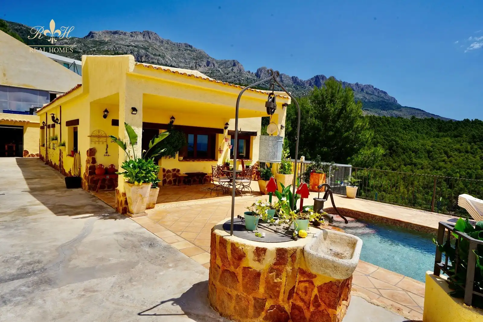 Detached house for sale in Altea la Vella