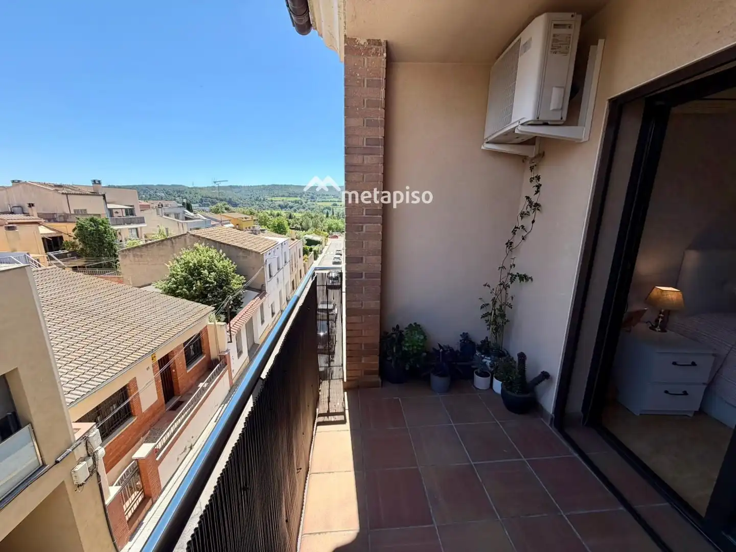 Terraza de Casa adosada en venta en Santa Margarida I Els Monjos con Aire acondicionado, Calefacción y Terraza