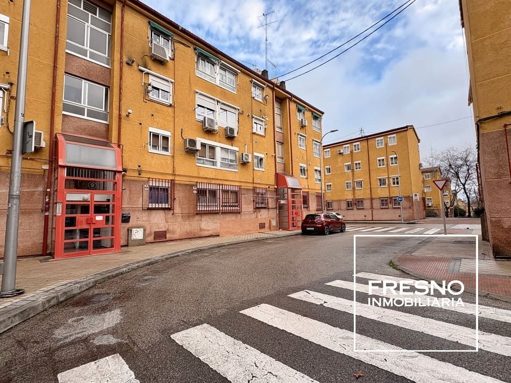 Exterior view of Flat for sale in  Madrid Capital