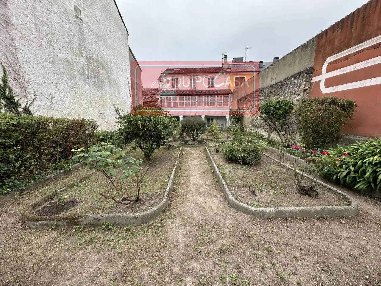 Garden of Detached homes for sale in Lourenzá  with Private garden, Terrace and Alarm