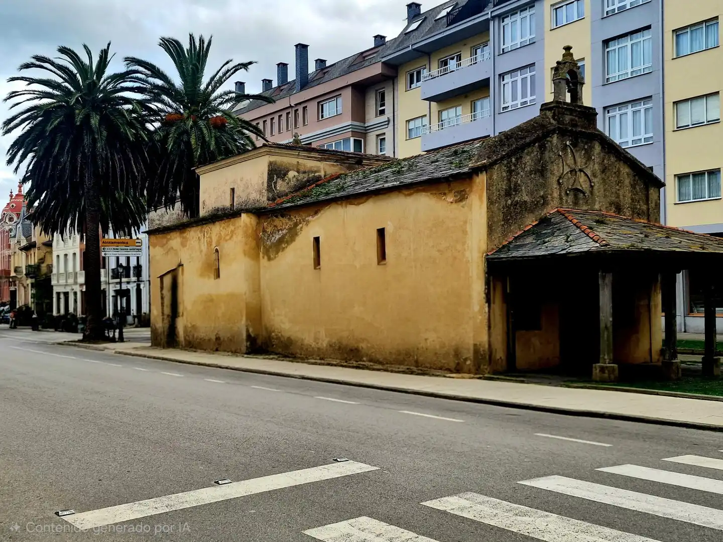 Exterior view of Flat for sale in Ribadeo  with Heating, Parquet flooring and Storage room