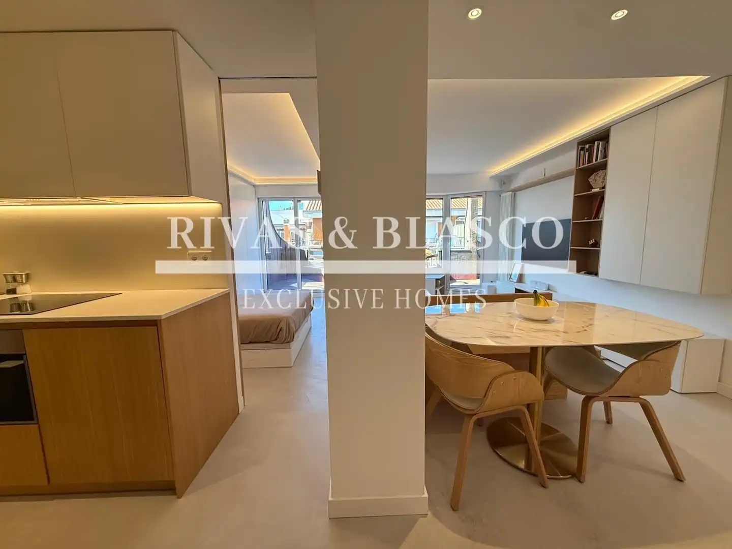 Apartamento de alquiler en Donostia - San Sebastián  con Calefacción, Terraza y Amueblado