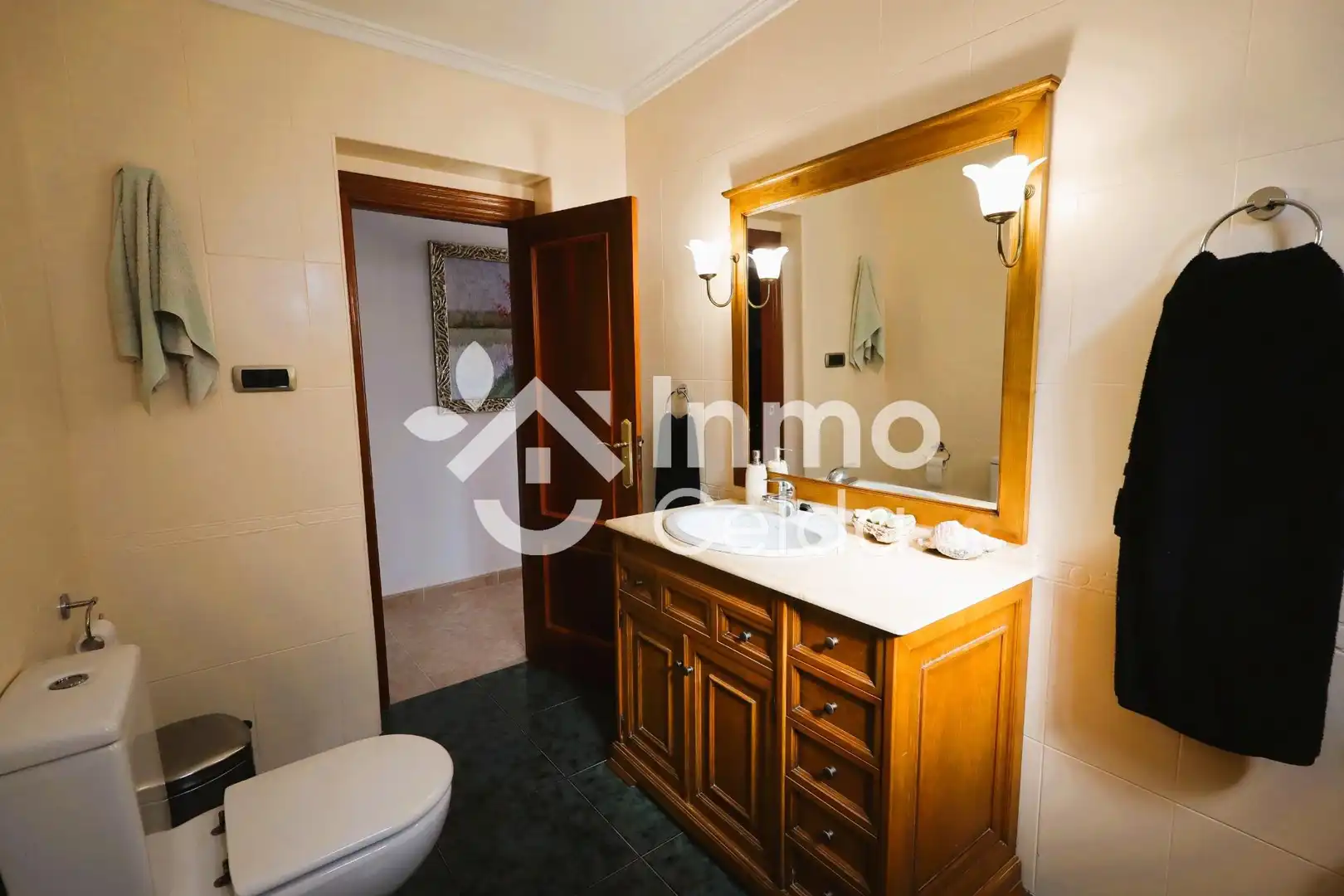 Baño de Casa o chalet en venta en Torrent con Aire acondicionado, Calefacción y Jardín privado
