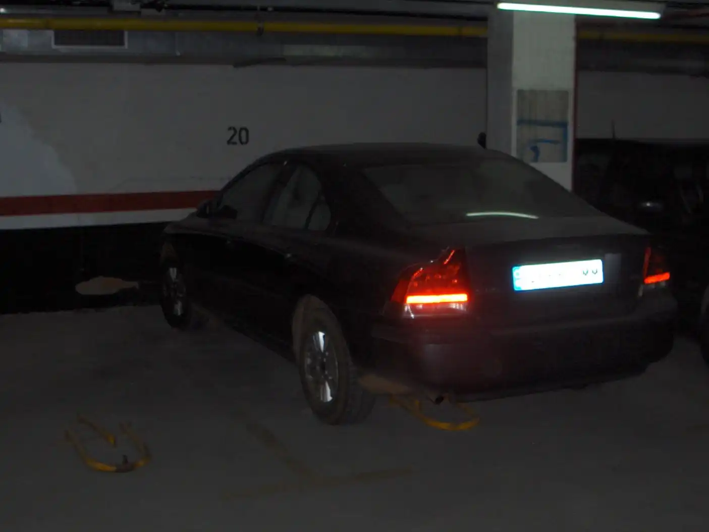 Parkplatz von Garage zur Miete in Madrid