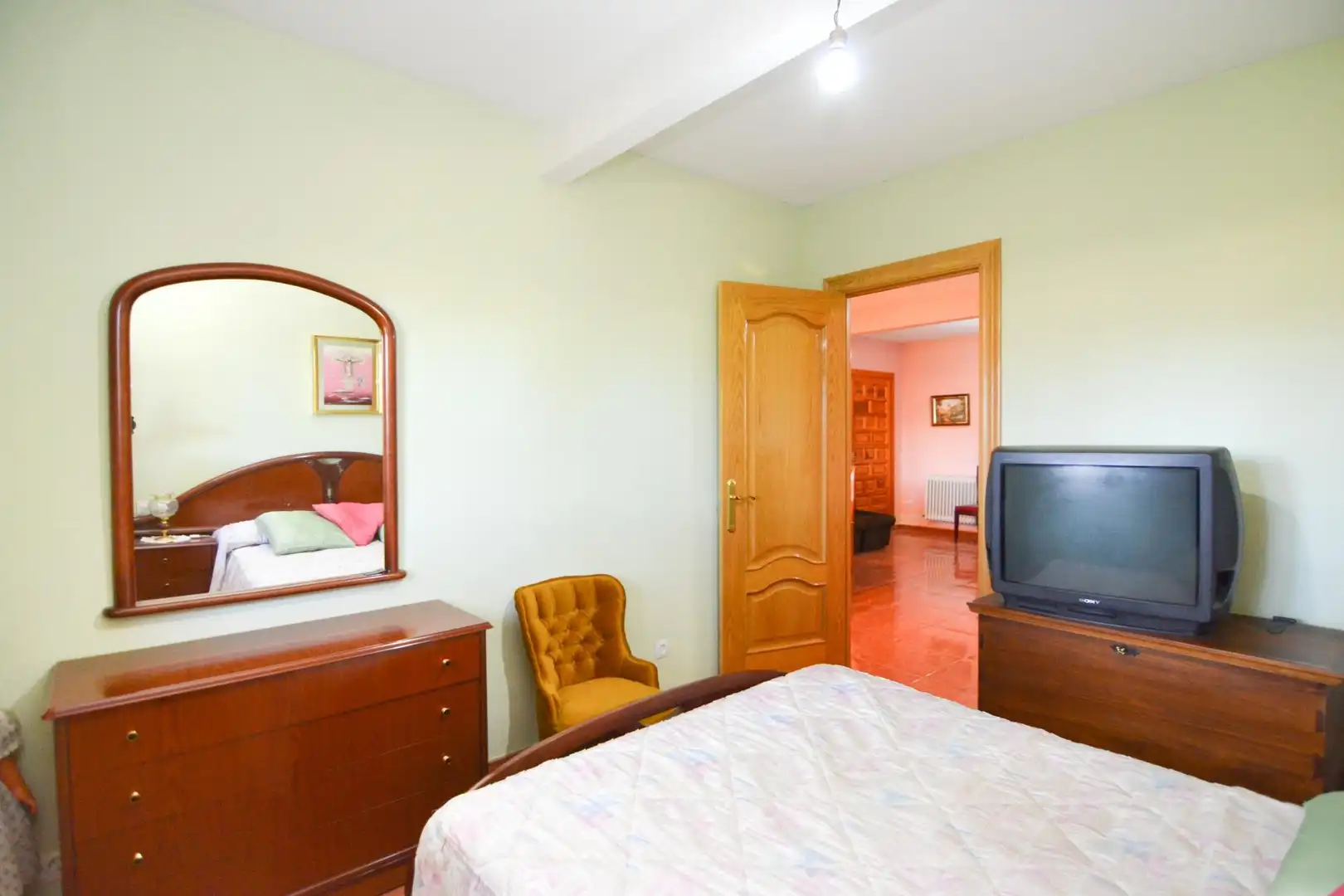 Bedroom of Houses for sale in El Escorial  with Heating, Private garden and Terrace