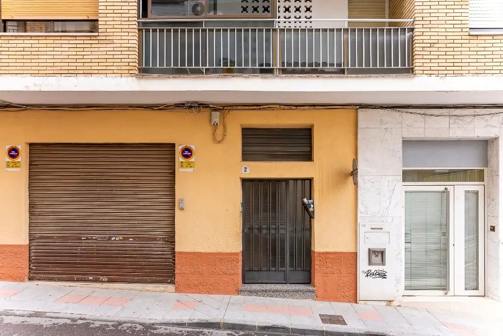 Vista exterior de Piso en venta en Ibi con Amueblado