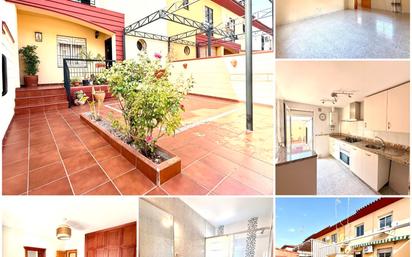 Exterior view of Single-family semi-detached for sale in Mairena del Aljarafe  with Air Conditioner, Terrace and Oven