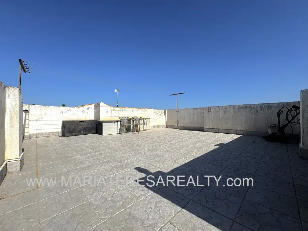 Terraza de Casa o chalet en venta en Murcia con Calefacción, Jardín privado y Terraza