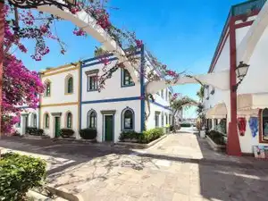 Vista exterior de Apartamento en venta en Mogán con Terraza