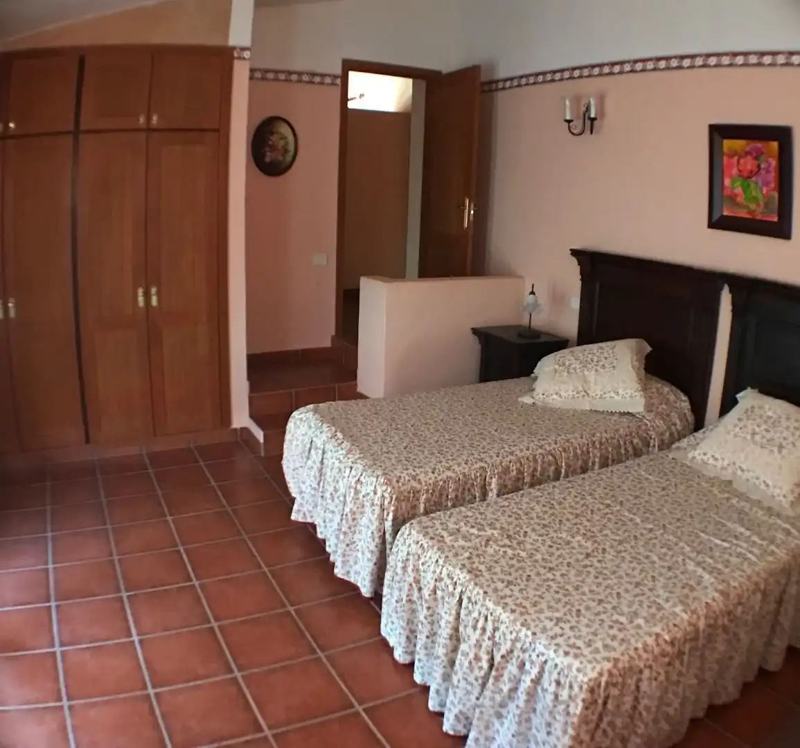 Habitación de Finca rústica en venta en Betancuria con Aire acondicionado, Jardín privado y Terraza