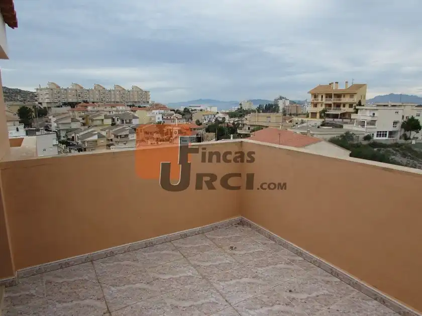 Außenansicht von Maisonette zum Verkauf in Águilas mit Terrasse