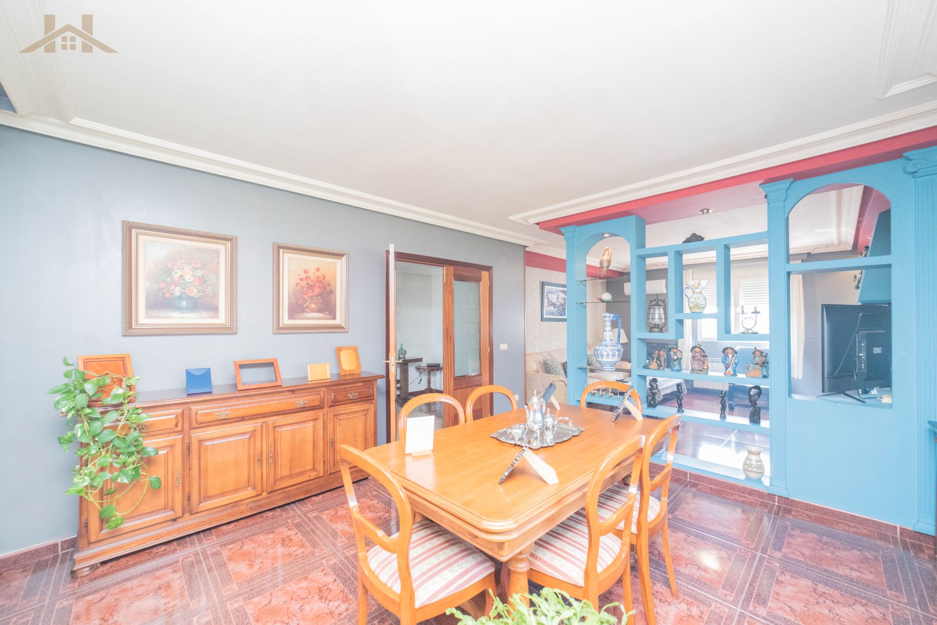 Esszimmer von Haus oder Chalet zum Verkauf in Méntrida mit Klimaanlage, Heizung und Privatgarten