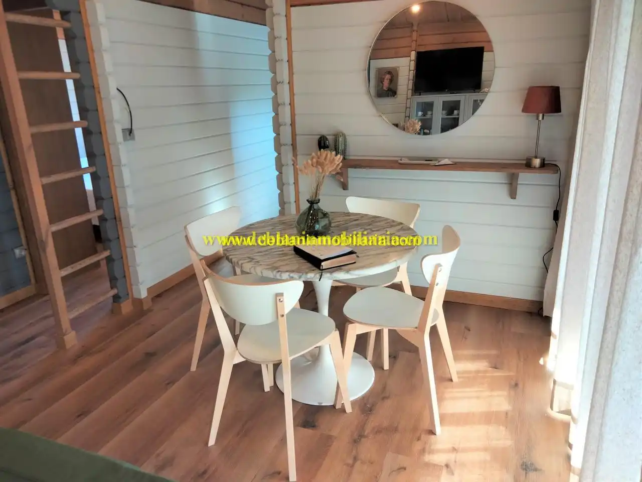 Dining room of Houses for rent in Tui  with Heating, Private garden and Furnished