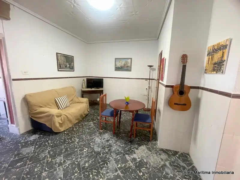 Sala d'estar de Casa o xalet de lloguer en Valencia amb Terrassa, Traster i Moblat