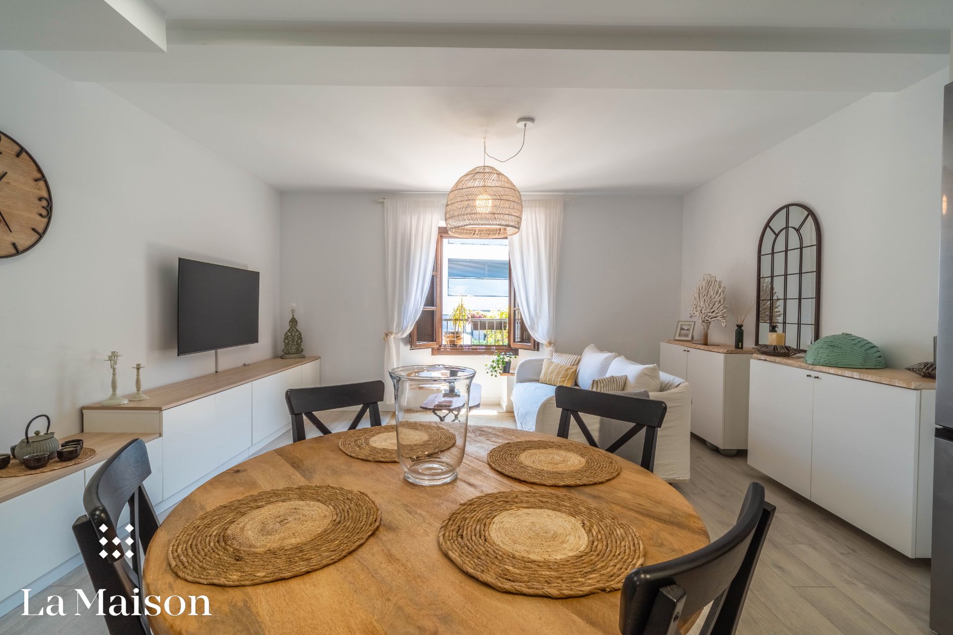 Dining room of Duplex for sale in Sant Andreu de Llavaneres  with Heating, Parquet flooring and Storage room