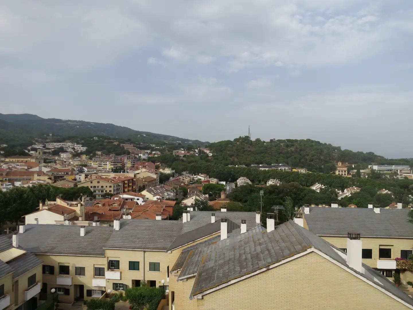 Vista exterior de Piso en venta en Sant Andreu de Llavaneres con Calefacción, Amueblado y Horno