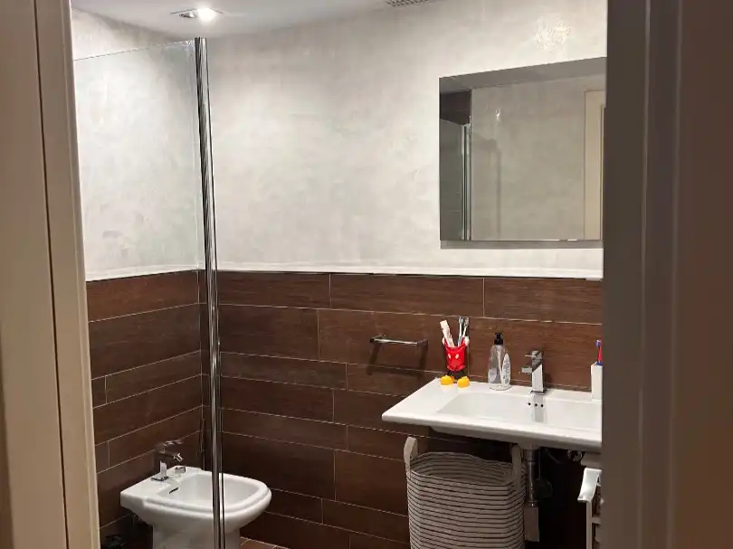 Bathroom of Houses for sale in Tomares  with Air Conditioner and Terrace