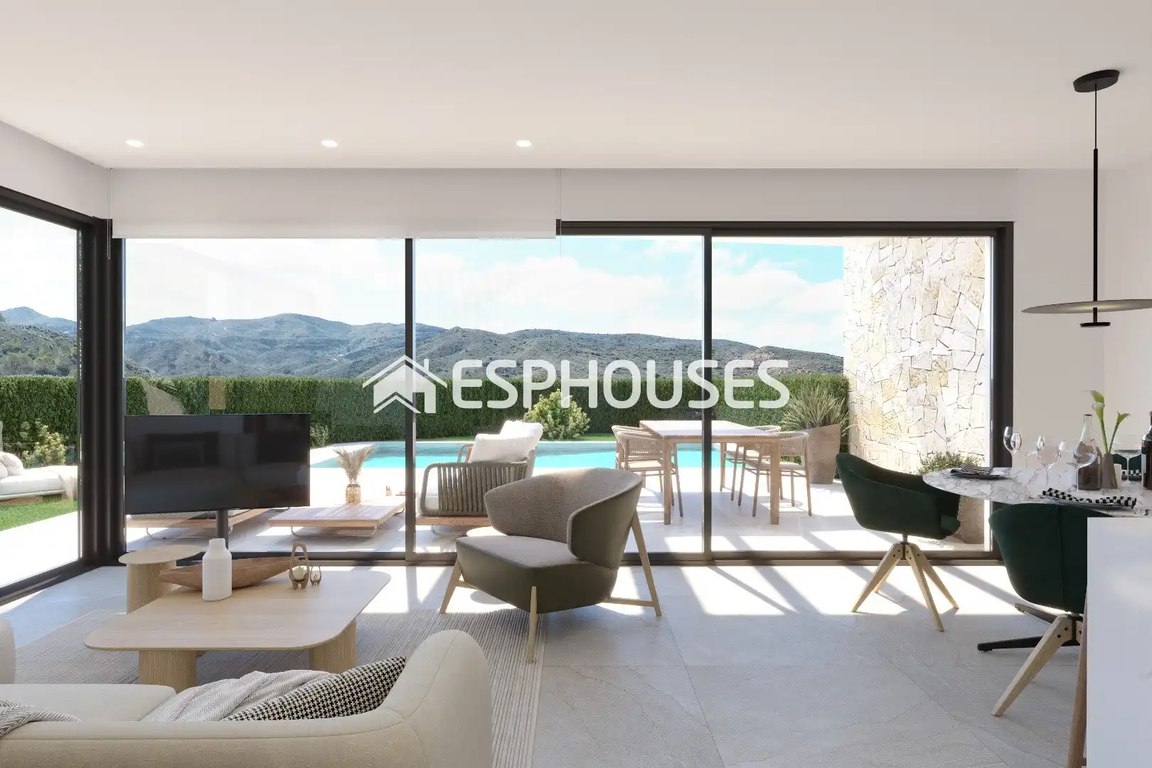 Maison mitoyenne avec terrasse à vendre à Monforte del Cid, imagen 4